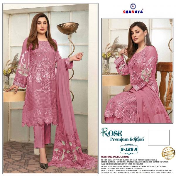 Shanaya Rose Premium Edition S 125 Designer Pakistani Suit Collection